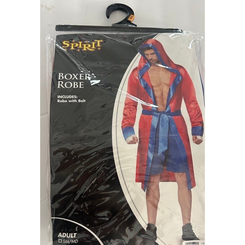 Men’s Boxer Robe Costume Size S